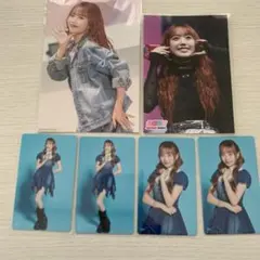 ME:I 清水恵子 トレカ ポストカード 6個セット