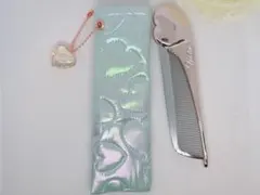 はーちゃん様専用ページ ReFaハートコームケース オーロラグリーン