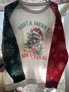 SORTA MERRY SORTA FERAL スウェット