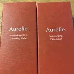Aurelie. 洗顔料とクレンジングオイル セット