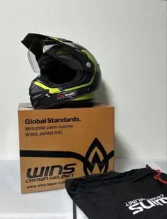 WINS X-ROAD 2 マットカモフラージュグレー 美品 - メルカリ