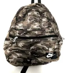 【希少】NIKE メッシュ リュック バックパック 迷彩 カモフラ Y2Kのサムネイル