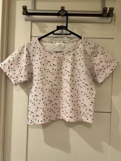 merry jenny花柄 半袖Tシャツ Mサイズ ピンクのサムネイル