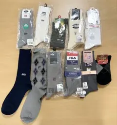 メンズ 高級ソックス まとめ売り 10足セットのサムネイル