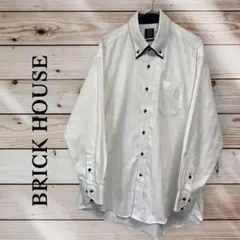 BRICK HOUSE /大きいサイズ/ダブルカラーシャツ 3L-86のサムネイル