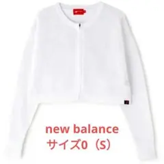 new balance ニューバランス ゴルフ ニット ショート丈 ブルゾン 0