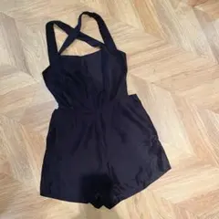 【美品】TOP SHOP トップショップ　オールインワン ショートパンツのサムネイル