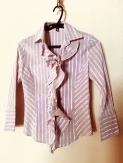 値下げ‼️NARACAMICIE（ナラカミーチェ） フリルブラウス I