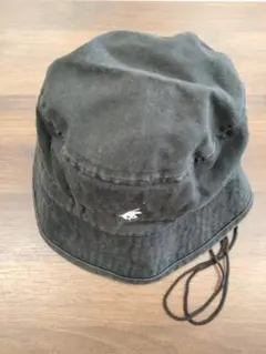 《POLO》バケットハット ロゴ 帽子 T-0012