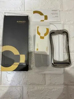 NIMASO 覗き見防止ガラスフィルム 6.1インチ iPhone用 1枚