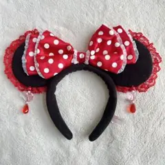 ディズニーカチューシャ ミニー