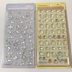 サンリオ ポムポムプリン シナモン ボンボンドロップシールミニ mini