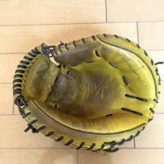 極激レア・日本製】ナイキ 硬式 キャッチャーミット ダイヤモンド