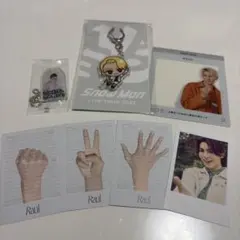 ラウール　すのチルアクキー&CD特典まとめ