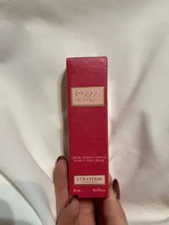L'OCCITANE ROSE ハンドクリーム 30ml