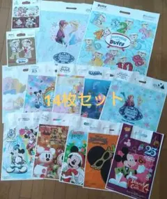 ディズニーショップ袋セット