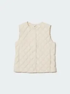 UNIQLO ユニクロ　パフテックキルティングベスト/ウォームパデッド　S