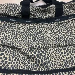 XOXO レオパード柄 ボストンバッグ