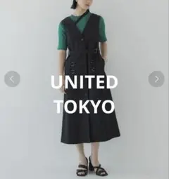 2025年最新】UNITED TOKYO レディース ロングワンピースの人気