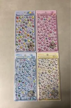 ボンボンドロップシール　しずくちゃん　みるみるちゃん　ミニ　4種　正規品