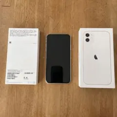 iPhone11,ホワイト,64GB
