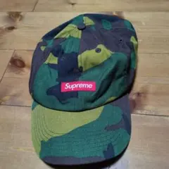 Supreme 迷彩キャップ
