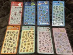 ディズニー・ぷくぷくシール・8種類セット