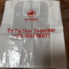 MAMMUT エコバッグ 非売品