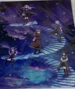 バンドリ ロゼリア 宇田川あこ クリアファイル - メルカリ
