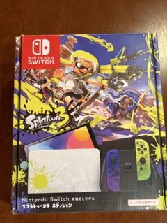 Nintendo Switch 有機ELモデル スプラトゥーン3 エディション