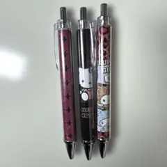 サンリオ　ボールペン　3本セット