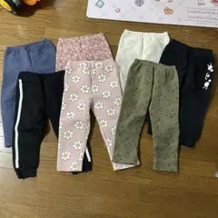 裏起毛 90サイズ7セット