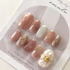 ショートオーバル ネイルチップ