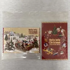 【重ねて発送】ディズニー　クリスマス　2025 ポストカード　ミッキー＆フレンズ