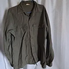 古着　ヴィンテージ　ミリタリーシャツ
