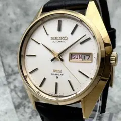 希少/稼働】セイコー LM 5605-7020 25石 自動巻き 14K金張り - メルカリ