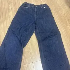 UNIQLO ユニクロ キッズ デニムパンツ 160