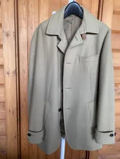 「COMME CA MEN」 ベージュ コート Lサイズ 送料込み