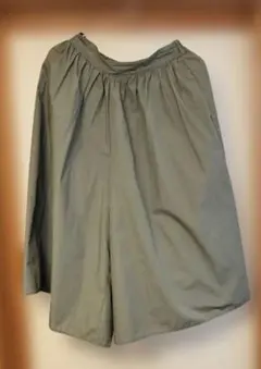 earth　 ガウチョパンツ ウエストゴム　 フリーサイズ