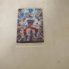 ドラゴンボール 超戦士シールウエハース SEC 悟空 ベジータのサムネイル