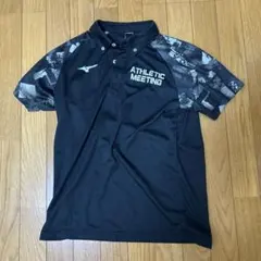 Mizuno ATHLETIC MEETING ポロシャツ Lサイズ