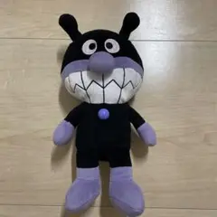 バイキンマン　ふわりんスマイルぬいぐるみ　S