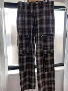 GU undercover ジップポケットパンツ　size.L アンダーカバー