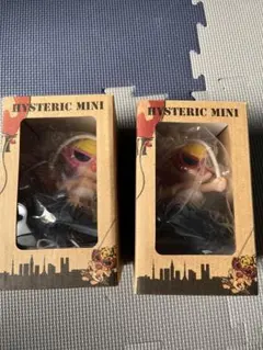 HYSTERIC MINI ノベルティ ライト 2点セット 点灯確認済 本体のみ