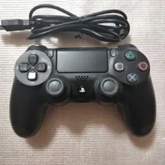 純正プレステ4PlayStation4　コントローラー　ワイヤレスコントローラー