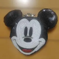 東京ディズニーリゾート ミッキーマウス がま口ポーチ