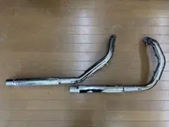 ハーレー用　モーターステージマフラー　フルエキ　’00スポーツスター外しのサムネイル