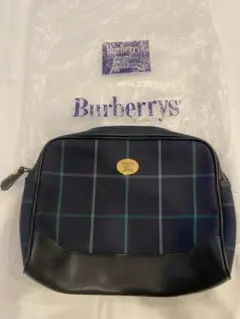Burberrys チェック柄 クラッチバッグ