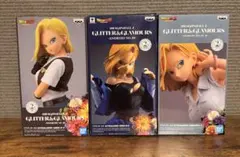 新品未開封品　GLITTER&GLAMOURS 18号　フィギュア　セットのサムネイル