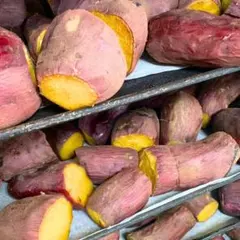 りん様専用 焼き芋3キロ 紅はるか+バスチー